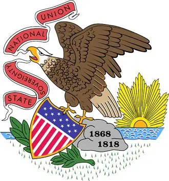 illinois flag