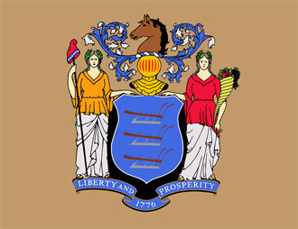 new jersey flag