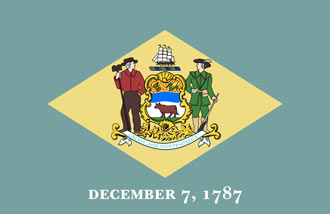 delaware flag