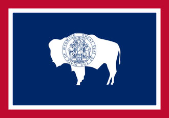 wyoming flag