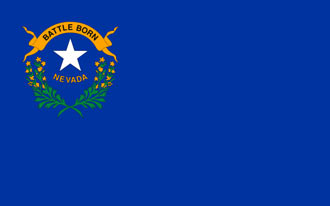 nevada state flag