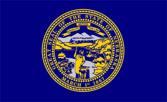 nebraska flag