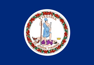 virginia flag