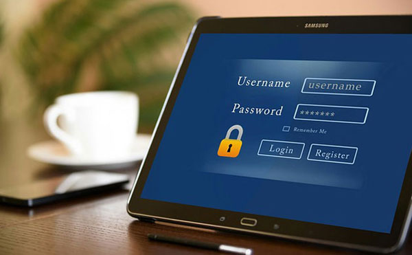 secure account login